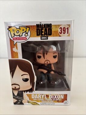 FUNKO POP! Daryl Dixon - The Walking Dead Figure 391 - NIB